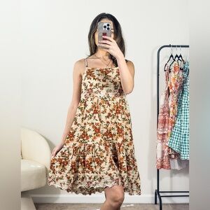 Medium new American eagle boho dress